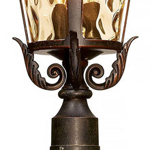 Casa Marseille 99 3/4" High Veranda Bronze Traditional Outdoor Post Light