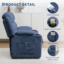 GarveeHome Oversized Electric Power Recliner Chair for Adults Memory Remote