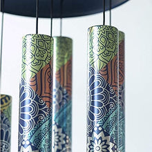 iumLeap Wind Chimes, 45 Inch Memorial Wind Chimes, Wind Chimes with 6 Thicken Tubes & Hook, Outdoor Wind Chimes Gifts for Mother, Garden Decor