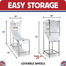 Pop-A-Shot Pro Single Shot Basketball Arcade White