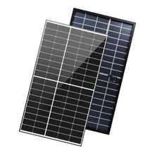 Renogy Solar Panels 640 Watts 12V/24V Bifacial Solar Panel Monocrystalline 2PCS 320W On/Off Grid Rigid Over 500 Watt Solar Panel High Efficiency Durable for Homes Roof RV Boat Camping Black