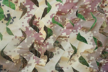 NICEFISH Camo Net Military Camouflage Netting Desert Digital 10x20M (33x66ft)