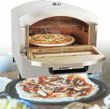WZUOPG Pizza Oven Outdoor Gas Pizza Oven 12 Multi-Function Pizza Oven, Portable Pizza Maker Oven Grill for Outside,Gas