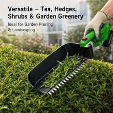 piudoiliy Handheld Tea Leaf Harvester,Electric Mowing Machine, with 24V Backpack Battery, Outdoor Hedge Cutter,for Tea Gardens and Small Farms