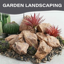 GFXYQPDNV Realistic Fake Rocks for Yard, Artificial Landscape Solid Fake Rocks, Outdoor Faux Rock Cover, PU Foam Decorative Cover, Decorative Stones for Landscaping Lawns and Gardens