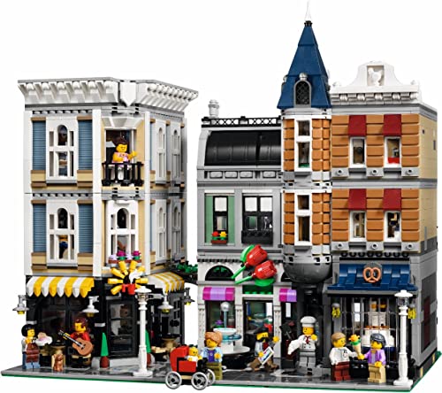 LEGO Creator Expert Assembly Square 10255 Building Kit Multicolor