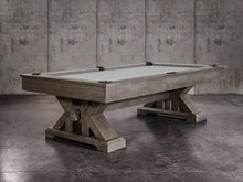 Empire USA Nixon Billiards Jasper Slate Pool Table 8 ft Weathered Slate