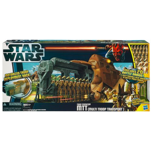 STAR WARS Multi Troop Transport Droid Carrier Vehicle Multicolor