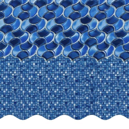 HJDSTUBD 15 x 30 Feet Oval Above Ground Swimming Pool Liner