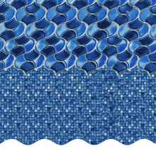 HJDSTUBD 15 x 30 Feet Oval Above Ground Swimming Pool Liner