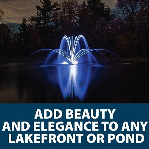 Airmax LED Color Changing Fountain Light Set Color-Changing