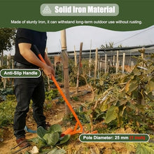 Large Size Sapling Puller, Post And Tree Puller For Brush, Stakes, Fence Posts, And Stump Removal
