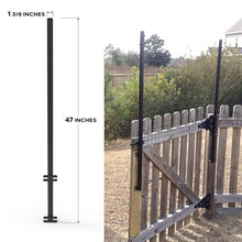 Dog-Proofer Vertical Fence Extension System - Includes Galvanized Steel Extenders and Industrial Welded Wire to Prevent Jumping Over Fences, Extends Fencing Height by 3 Feet, 100 Foot Kit