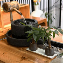 Chinese Kung Fu Office Water Flow Fish Farming Tea Table Room Kung Fu