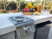 BULL Slide-in Pro Single Side Burner, Natural Gas (60019)