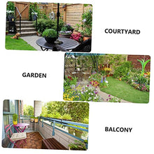 8 pcs Metal Hanging Buckets Galvanized Holder Container Rope Planters Floral Railing Can Style Succulent Arrangement Storage Plant Iron Fence Containers Farmhouse Pot Baskets for (Silverx4pcs