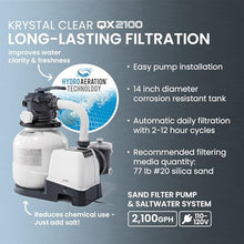 INTEX Ultra XTR 24ft x 12ft x 52in Above Ground Swimming Pool Set w/Pump