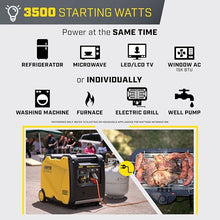 Champion 4500-Watt Electric Start Dual Fuel Portable Inverter Generator