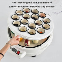 FYLFANYAN Peluster Cleaning Machine, Cleaner and Pole Polisher, Automatic Pool Ball Cleanser, Pool Rooms, Pool Clubs ~/