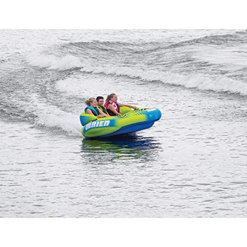 O'Brien Challenger 3-Person Towable Tube Yellow