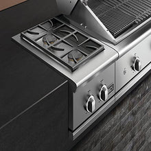 DCS Series 9 Evolution 14-Inch Built-in Propane Double Side Burner - SBE1-142-L