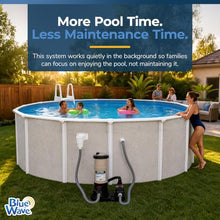 Blue Wave FlowXtreme 0.9 HP Above Ground Pool Pump and Filter Combo