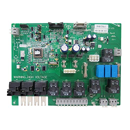 Sundance Spas Jacuzzi Circuit Board 2 Pump Logic 6600-728
