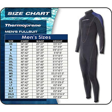 Henderson Men's Thermoprene 7mm Jumpsuit (Back Zip) Black/Blue X-Large Short