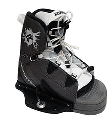RAVE Sports Lyric Premier Wakeboard With Bindings Package - Red