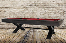 West State Billiards Excel Pool Table Set Chestnut