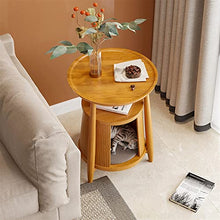 Living Room Table Wooden Coffee Table Simple Modern Sofa Side A Few Corners A Few Round Low Table Creative Sofa Table Outdoor Side Table