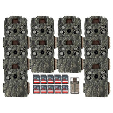 Browning Trail Cameras Strike Force FHDR Gen 2 Night Optics System Bundle with 32GB Memory Card and High-Speed Card Reader 10-Pack