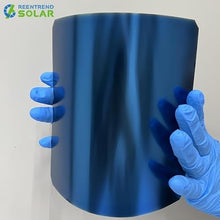 Mcrystalline Solar Cell Non-Metallization Precursers Before-Screen Printing M10 G12 G12R TOPCon Blue Cell Wafer 300 pcs (300pcs, 210 * 182mm)