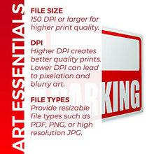 VSE Custom UV Printed Made-To-Order Plastic Yard Signs 24x18 Inch