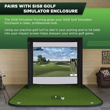 The Indoor Golf Shop SIG12 Simulator Flooring