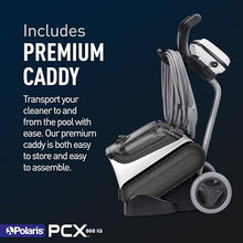 Polaris PCX 868 iQ Smart Robotic Pool Cleaner Black