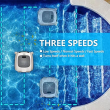 Automatic Pool Cleaners, Pool Vacuum for Above Ground Pool, with 10l Filter Basket, Manual/Automatic Dual Mode, 7800mah Ultra-Long Battery Life, Three-Speed Adjustment, Suitable for Swimming Pools