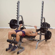 Body-Solid (GPR370) Multi-Press Rack Grey
