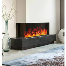 YP YuanPei 3D Simulated Flame Fireplace, Desktop-Mounted with Touchscreen, Suitable for Living Rooms and Entertainment Centers(1000mm)