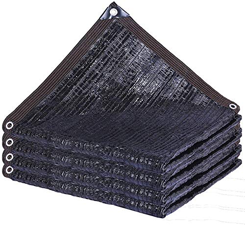 TBALQEN Shade Cloth Shade Netting Dense Thick Shading Cloth, Used for Heat Insulation, Cooling and Sun Netting on Balconies 90% Shading Rate(12 * 12)