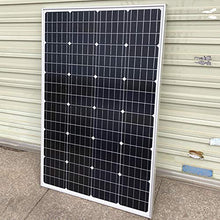 640W Solar Wind System with 12V/24V MPPT Hyrbid Charge Controller: 2pcs 120 Watt Monocrystalline Solar Panel + 400W Wind Turbine Generator + Z Brackets +Cables