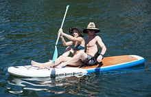 Inflatable Sport Boats Premium Inflatable Stand Up Paddle Board & Kayak White
