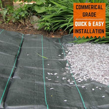 Vapor Barrier Supply -Woven Driveway Fabric 3.2oz - Commercial Landscape Fabric, Drainage Fabric, Underlayment Fabric, Fabric Under Gravel, Premium Landscape Fabric Heavy Duty (3.2oz - 6' x 1000')