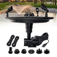 1/4 HP Floating Fountain & Aerator for Ponds and Lakes with 100 ft Cord