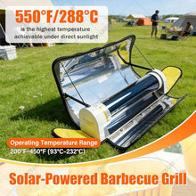 Solar Oven | Fastest Portable Camping Stove| Compact Camping Cookware and Survival Gear | Outdoor Oven & Solar Powered Camping Grill | for Hiking & Camping 4.5L