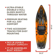 Old Town Sportsman 106 Fishing Kayak Ember Camo