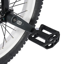 Unknown Impact 19'' Athmos Unicycle Black- White Rims - Ready to Ride Trials Package