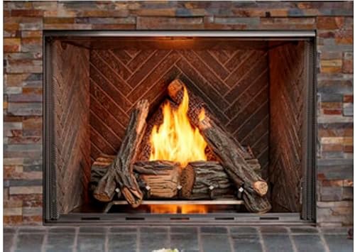 Traditional Outdoor Gas Courtyard 42 Fireplace - ODCOUG-42NR by Majestic