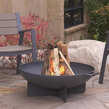 Lakeview Restview 36-Inch Wood Burning Fire Pit - Gray - SC-958-GRY