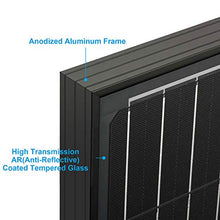PowerECO 3x200W watt Solar kit,High Efficiency Black PV Module Power 600W Mono RV Solar Panel for 12/24 Volt System,RV Marine Boat Cabin and Other Off Grid System